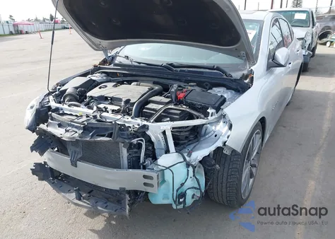 2022 Chevrolet Malibu Fwd Lt из США, поврежденный, VIN 1G1ZD5ST9NF139833